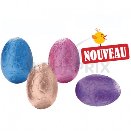 ~Oeufs assortis sous alu vrac Révillon