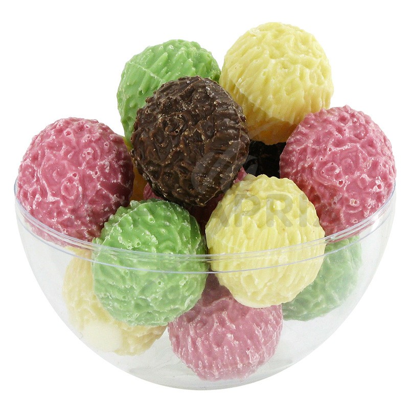 Bonbons Croquants et Moelleux Nerds Gros 170g 