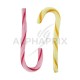 ~Candy canes multicolores - tubo de 72