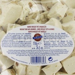 Nougats blancs durs aux amandes - sachet de 750g