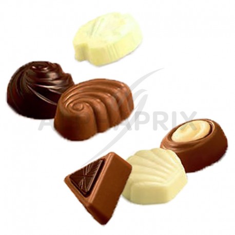 ~Ballotin chocolats belge assortis 250g