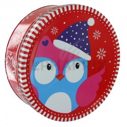 Boîte métal biscuits danois 400g