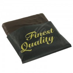 Plaquettes chocolat. noir à la crème de menthe - 200g