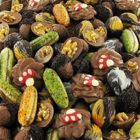 ~Plâteau fruits de la forêt kg Hamlet