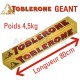 Toblerone géant 4.5kg