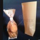 Sac fond carton kraft écru 120x260mm par 100