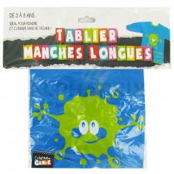 Tablier à manches 3/8 ans