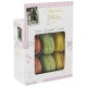 Barquette Macarons fraise pistache citron 72g