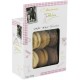 Barquette Macarons vanille chocolat moka 72g