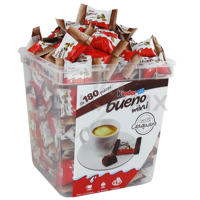 Assortiment de confiserie, mini tubo de 900gr 