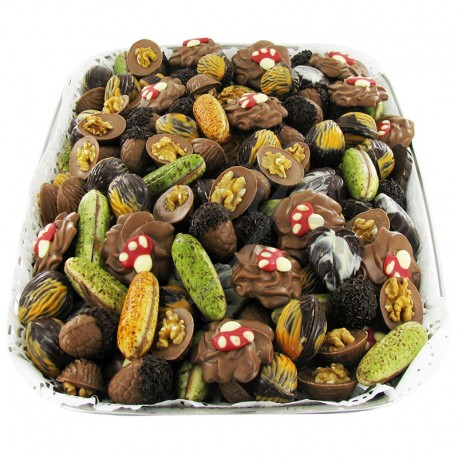 ~Plâteau fruits de la forêt kg Hamlet