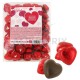 ~Coeurs chocolat au lait s/alu rouge - 500g
