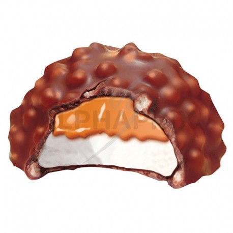 Hérissons Cémoi chocolat guimauve s/cello - 230 pièces