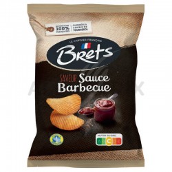 Chips Brets Barbecue 125g en stock
