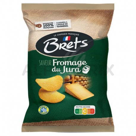 Chips Brets Fromage du jura 125g