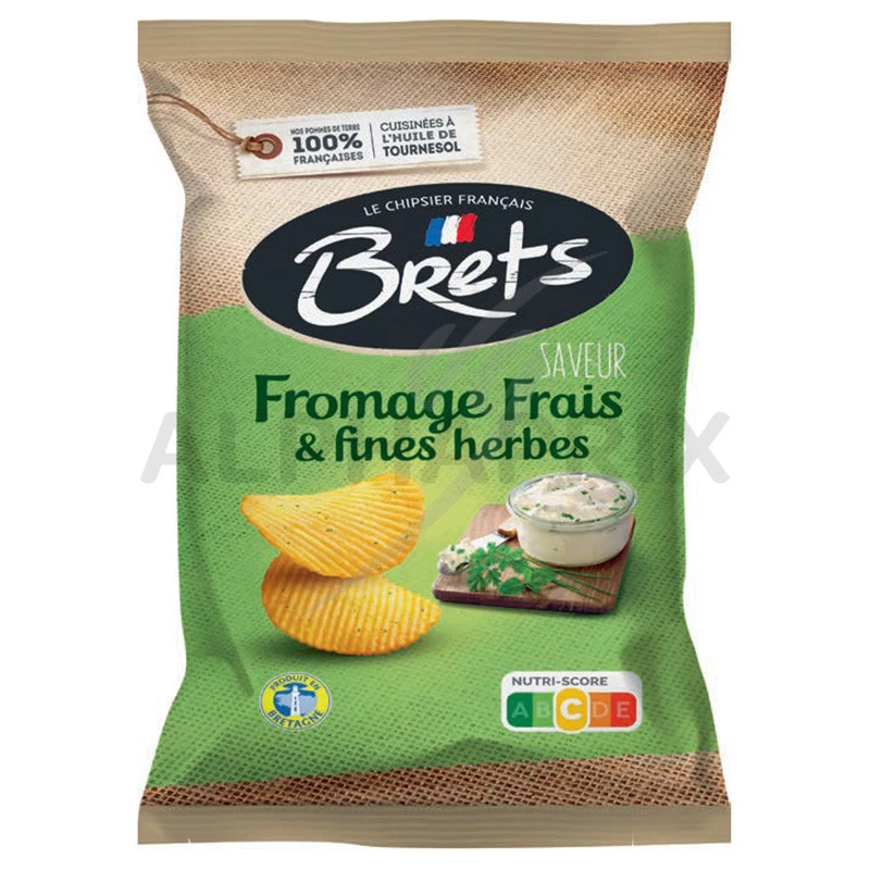 Chips saveur fromage de chèvre LAY'S : le sachet de 120g à Prix Carrefour