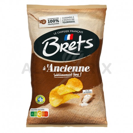 Chips Brets Nature à l'ancienne 125g
