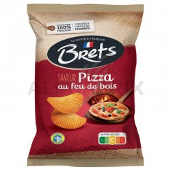 Chips Bret's Pizza au feu de bois 125g