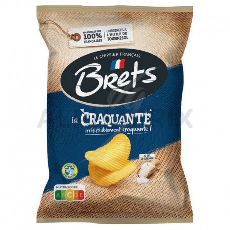 Chips Brets Nature craquante 125g
