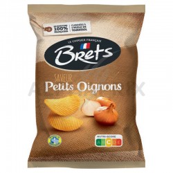 Chips Brets Petits oignons 125g