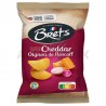 Chips Bret's Cheddar oignons de Roscof AOC 125g