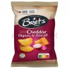 Chips Brets Cheddar oignons de Roscof AOC 125g