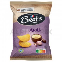 Chips Brets Aïoli 125g