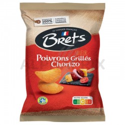 Chips Brets Poivron chorizo 125g