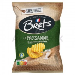 Chips Brets Nature paysanne 125 g