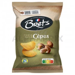 Chips Brets Cèpes 125g