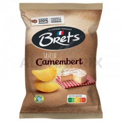 Chips Brets Camembert 125g
