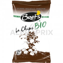 Chips Brets nature bio 100g en stock