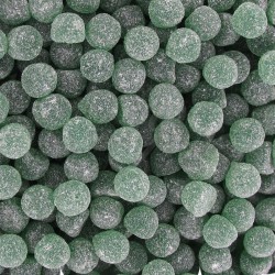 Gommes boules vertes fantaisies kg Auzier