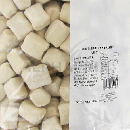 Guimauves au miel kg Auzier