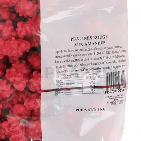 Pralines amande kg Auzier