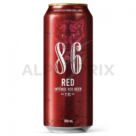 Bavaria Red 8°6 - boîte 50 cl