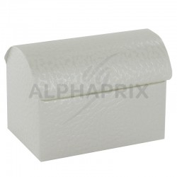 Coffres Luxe BLANC par 10