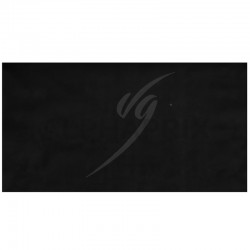 Nappe rectangulaire nid d'abeille NOIR