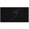 Nappe rectangulaire nid d'abeille NOIR