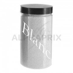 Sable déco BLANC - 500g