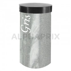 Sable déco GRIS/ARGENT - 500g