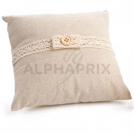 Coussin porte-alliances Bouton