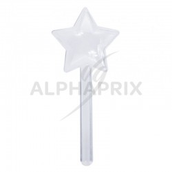 Baguette magique en plexiglass