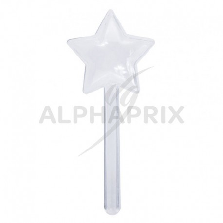 Baguette magique en plexiglass