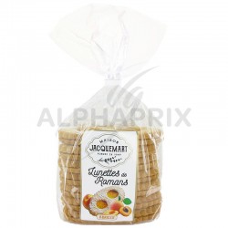 Sablés patissiers abricot (lunettes fourrées)