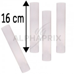 Colonne transparente pièce montée / vendu à l'unité