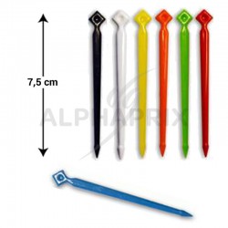 Pic plastique GM (7,5cm) pr polyst 330g