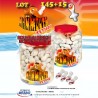 Lot Mammouth tétines 145+15