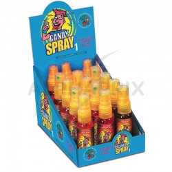 Candy spray 1, fraise, cola et tropical en stock
