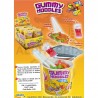Gummy noodles